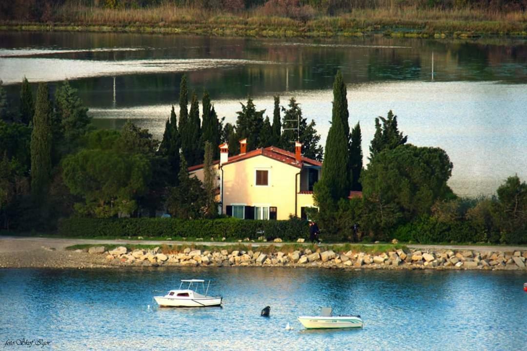Apartment Boreas Strunjan Exterior photo